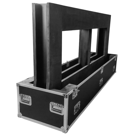 Flight cases écrans - Power Acoustics - Flight cases - FLIGHT ECRAN DB 90/100