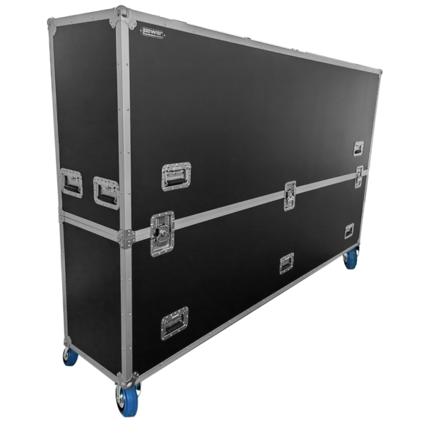 Flight cases écrans - Power Acoustics - Flight cases - FLIGHT ECRAN 90/100