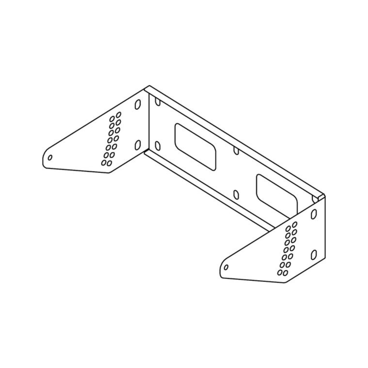 Supports muraux enceintes - dB Technologies - WB-LP12H