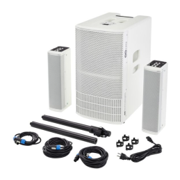 	Systèmes amplifiés - dB Technologies - es1203 WH