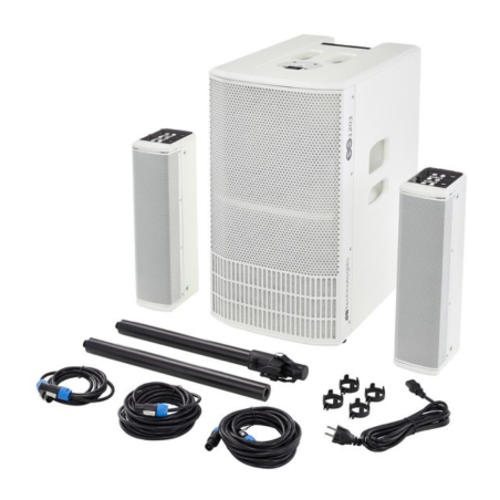 Systèmes amplifiés - dB Technologies - es1203 WH