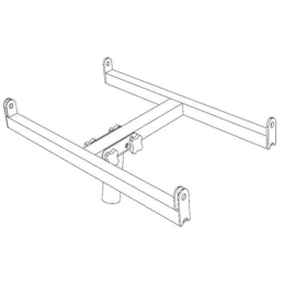 	Accessoires pieds enceintes - dB Technologies - DVA DSA 4 Stand Adapter