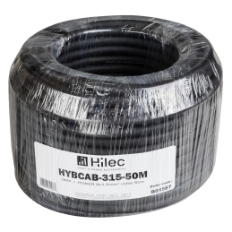	Câbles hybrides alimentation et DMX - Hilec - HYBCAB-315-50M (50m)