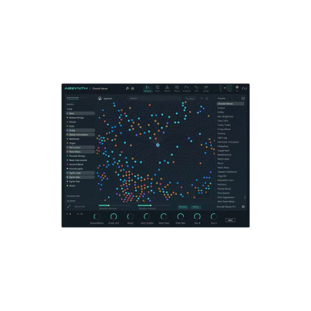Logiciels instruments virtuels - Native Instruments - ABSYNTH 6