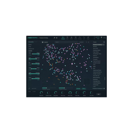 Logiciels instruments virtuels - Native Instruments - ABSYNTH 6