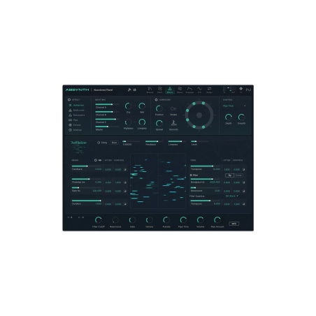 Logiciels instruments virtuels - Native Instruments - ABSYNTH 6 UPDATE