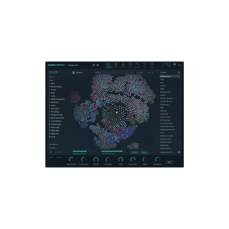 Logiciels instruments virtuels - Native Instruments - ABSYNTH 6 UPDATE