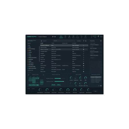 Logiciels instruments virtuels - Native Instruments - ABSYNTH 6 UPDATE