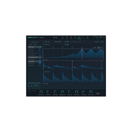 Logiciels instruments virtuels - Native Instruments - ABSYNTH 6 UPDATE