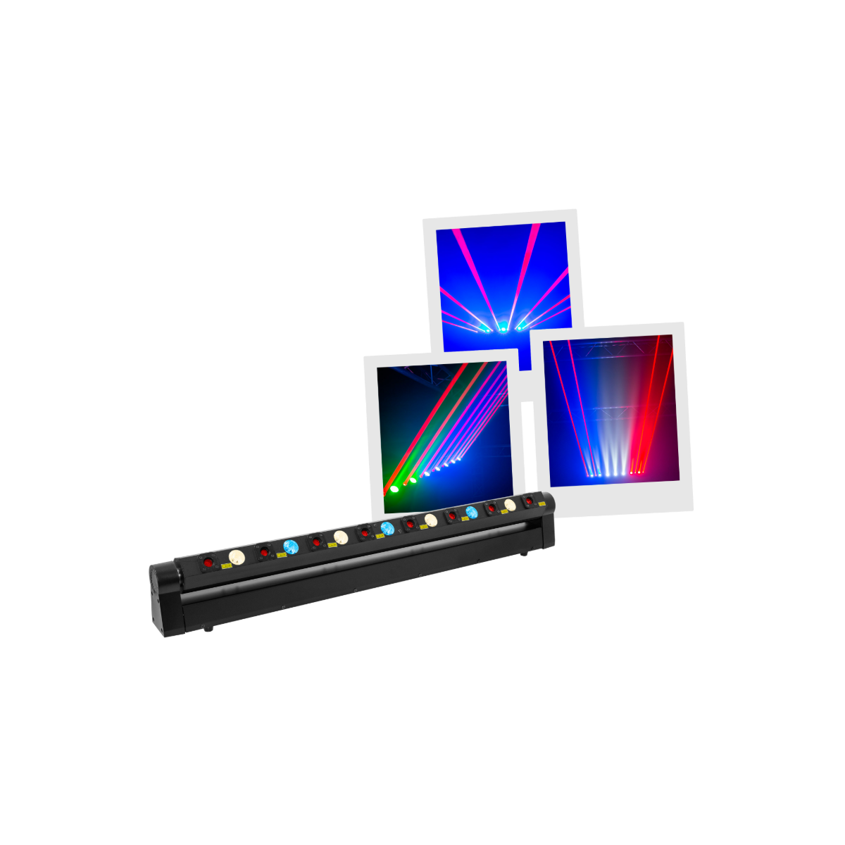 Lasers multicolore - Evolite - LASER Bar 8X500RED