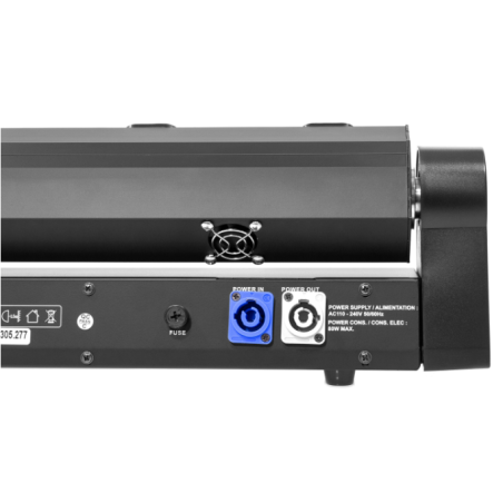 Lasers multicolore - Evolite - LASER Bar 8X500RED