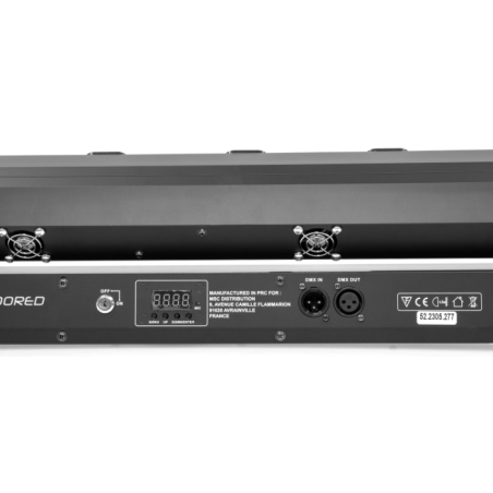 Lasers multicolore - Evolite - LASER Bar 8X500RED