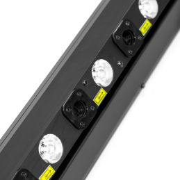 	Lasers multicolore - Evolite - LASER Bar 8X500RED