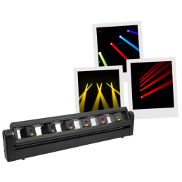 	Lasers multicolore - Evolite - LASER Bar 6X1000RGB