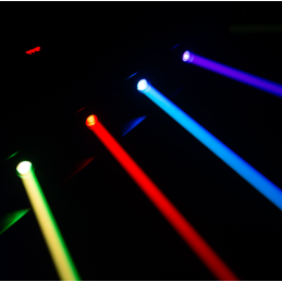 	Lasers multicolore - Evolite - LASER Bar 6X1000RGB