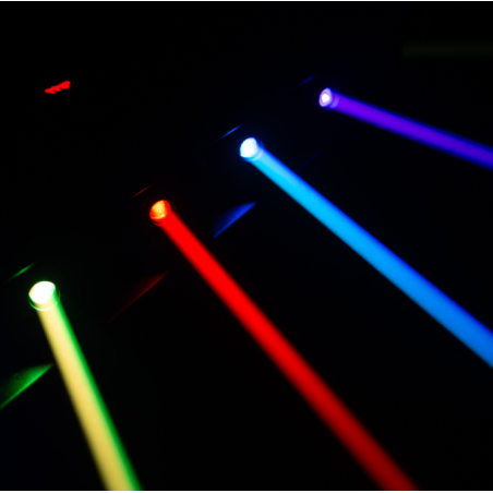 Lasers multicolore - Evolite - LASER Bar 6X1000RGB