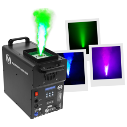 	Machines à fumée Geyser - Mac Mah - Fog Spray 3000 RGB