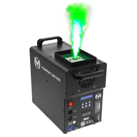 Machines à fumée Geyser - Mac Mah - Fog Spray 3000 RGB