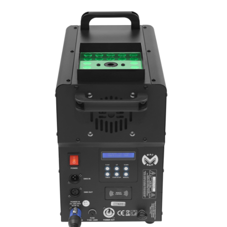 Machines à fumée Geyser - Mac Mah - Fog Spray 3000 RGB