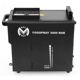 	Machines à fumée Geyser - Mac Mah - Fog Spray 3000 RGB