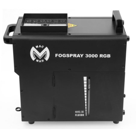 Machines à fumée Geyser - Mac Mah - Fog Spray 3000 RGB