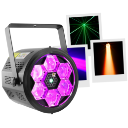 	Jeux de lumière LED - BoomTone DJ - BEE-FX LZR