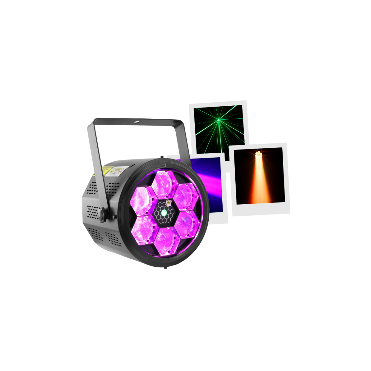 Jeux de lumière LED - BoomTone DJ - BEE-FX LZR