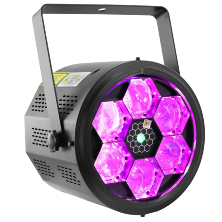 Jeux de lumière LED - BoomTone DJ - BEE-FX LZR