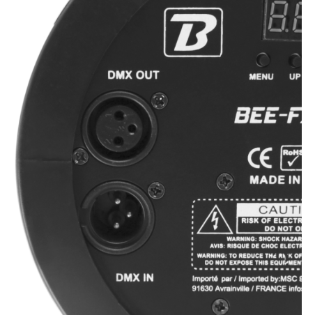 Jeux de lumière LED - BoomTone DJ - BEE-FX LZR
