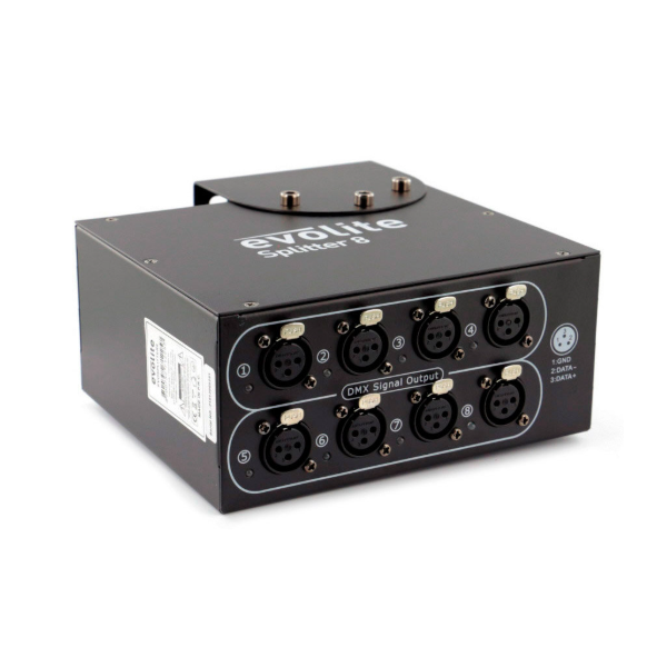 Splitters DMX - Evolite - Splitter 8