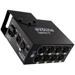 	Splitters DMX - Evolite - Splitter 8