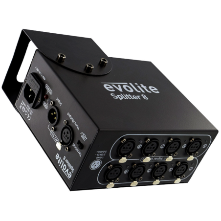 Splitters DMX - Evolite - Splitter 8