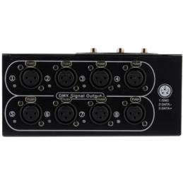 	Splitters DMX - Evolite - Splitter 8
