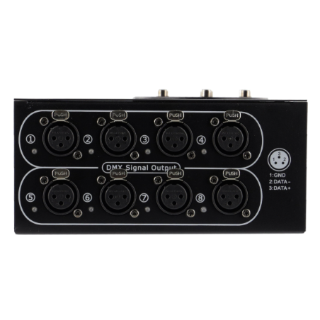 Splitters DMX - Evolite - Splitter 8