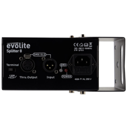 	Splitters DMX - Evolite - Splitter 8
