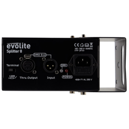 Splitters DMX - Evolite - Splitter 8