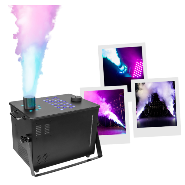 Machines à fumée Geyser - Evolite - FogJet Co2 IP