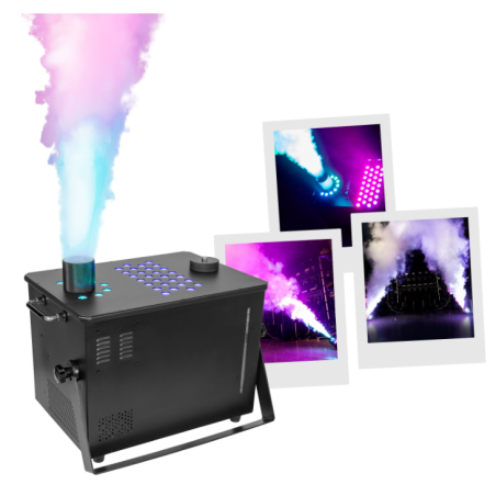 Machines à fumée Geyser - Evolite - FogJet Co2 IP