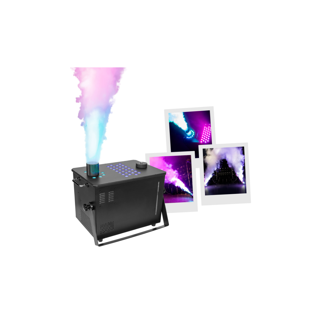 Machines à fumée Geyser - Evolite - FogJet Co2 IP