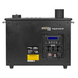 	Machines à fumée Geyser - Evolite - FogJet Co2 IP