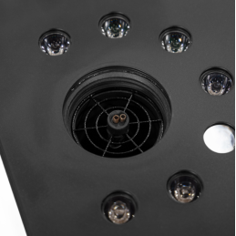 	Machines à fumée Geyser - Evolite - FogJet Co2 IP