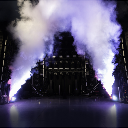 Machines à fumée Geyser - Evolite - FogJet Co2 IP