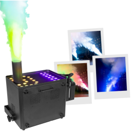 Machines à fumée Geyser - Evolite - FogJet Co2