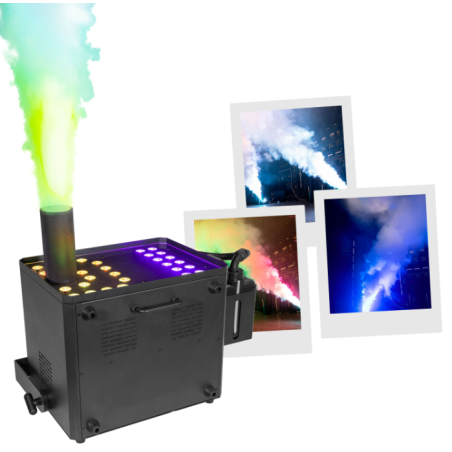 Machines à fumée Geyser - Evolite - FogJet Co2