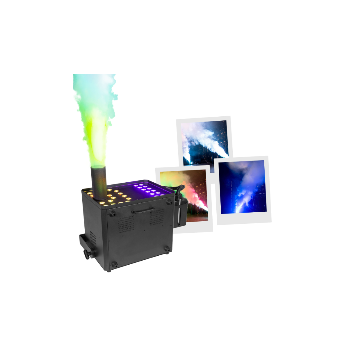 Machines à fumée Geyser - Evolite - FogJet Co2