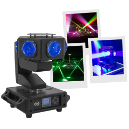 	Jeux de lumière LED - Mac Mah - Retro-Beam