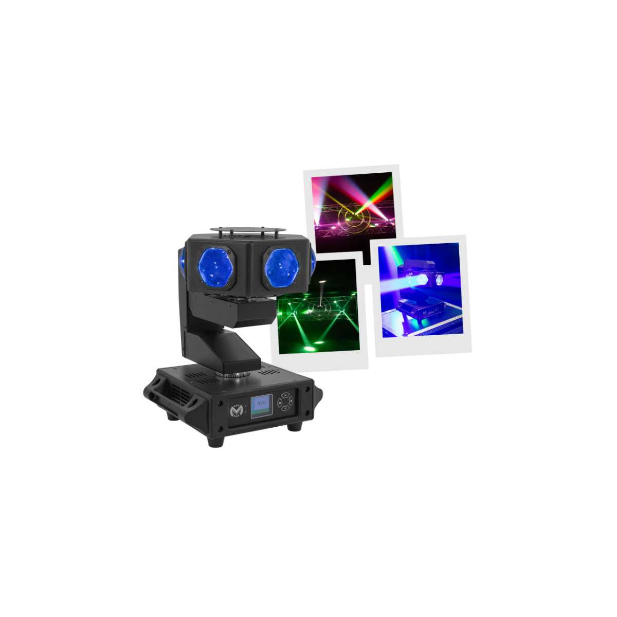 Jeux de lumière LED - Mac Mah - Retro-Beam