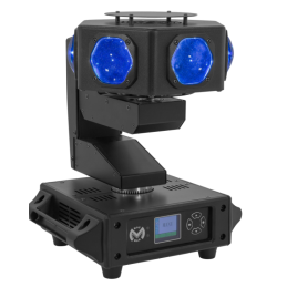 	Jeux de lumière LED - Mac Mah - Retro-Beam