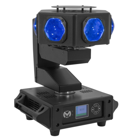 Jeux de lumière LED - Mac Mah - Retro-Beam