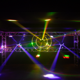 	Jeux de lumière LED - Mac Mah - Retro-Beam